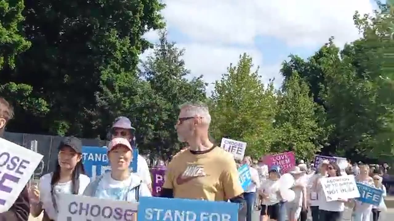 Adelaide Pro Life Rally