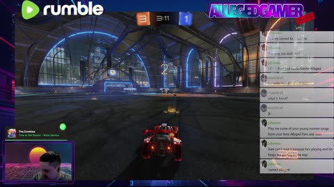 Rocket League w/ Ram