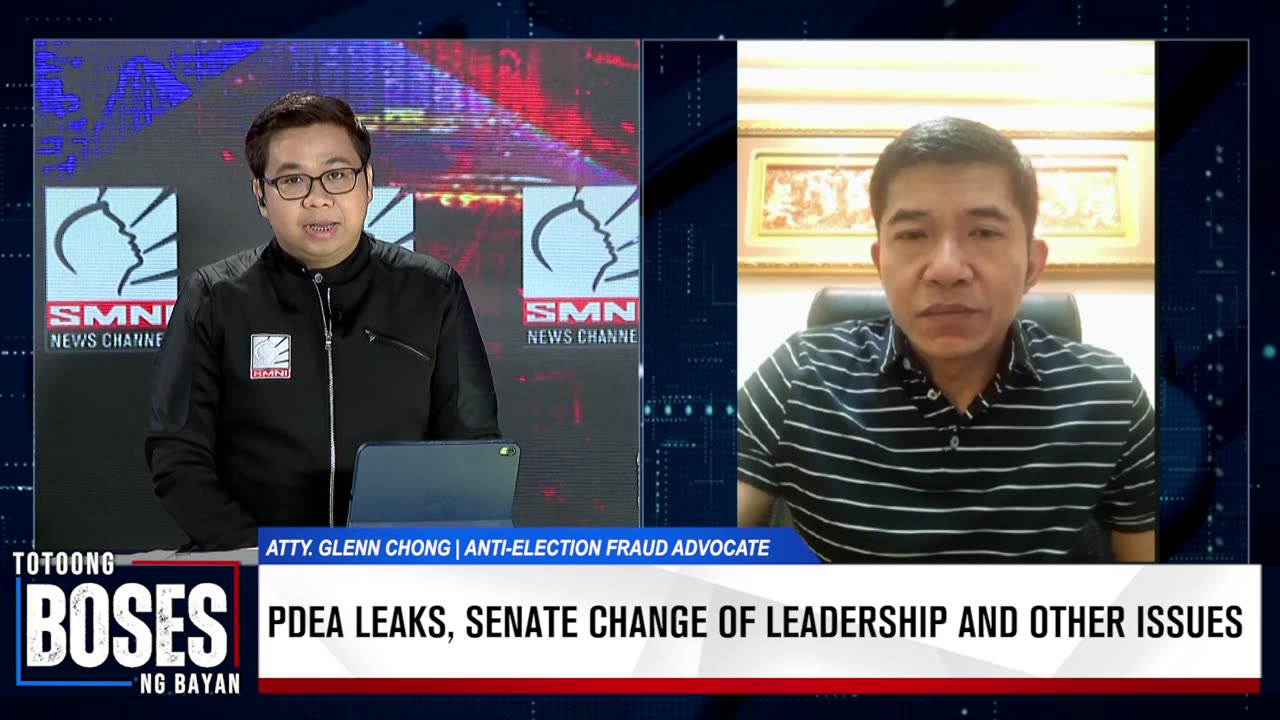 FULL INTERVIEW | PDEA leaks, Senate change of leadership and other issues