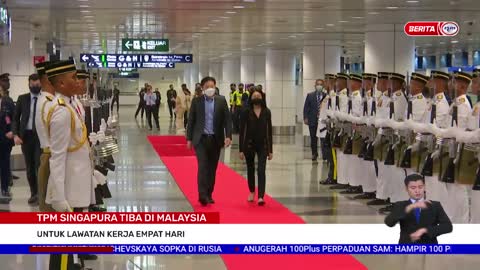 4 SEPT 2022 – BERITA PERDANA – TPM SINGAPURA TIBA DI MALAYSIA