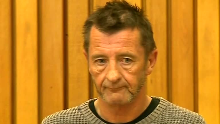 AC/DC's drummer charged in murder plot