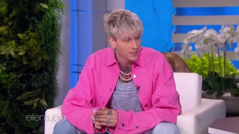 Machine Gun Kelly Interview On The Ellen Show