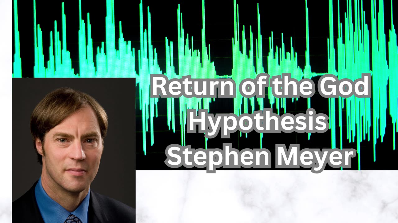 Heart of the Matter Radio/Podcast: Return of the God Hyphothesis