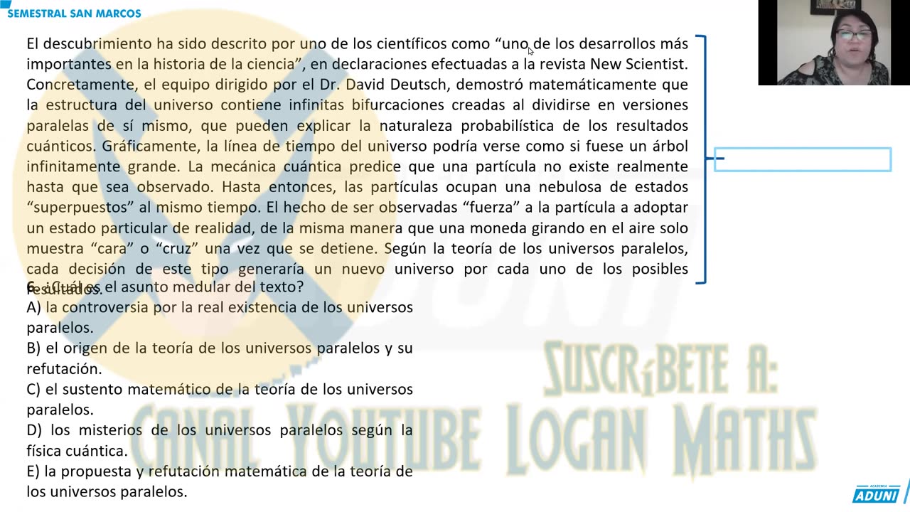 SEMESTRAL ADUNI 2023 | Semana 01 | Geografía | RV
