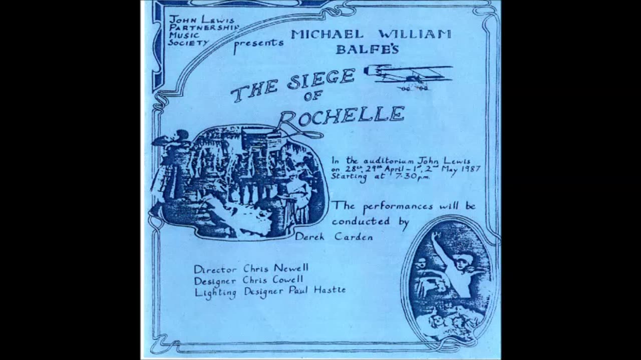 Balfe-The Siege of Rochelle Lewis 1987 (Part 1 of 2)