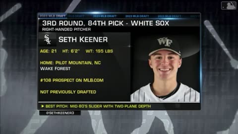 MLB version of Seth Keener draft