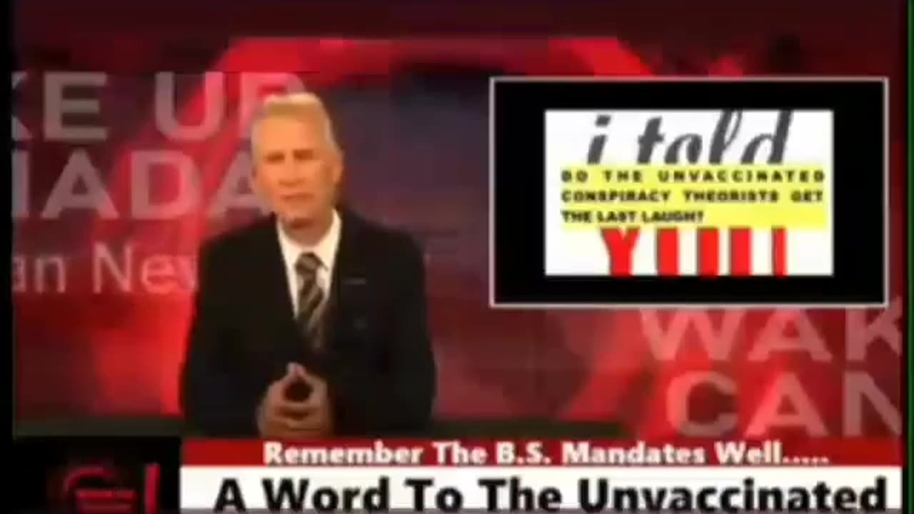A speech for the Unvaccinated, you should be proud