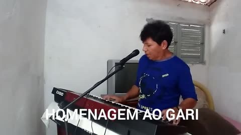 CHAGAS DOS TECLADOS - homenagem ao gari