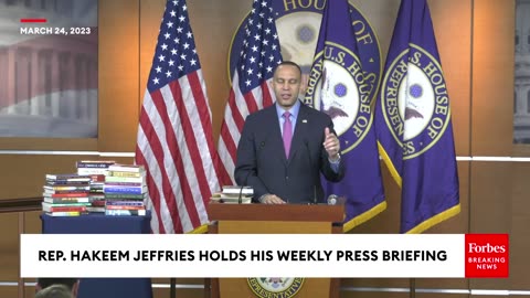 Hakeem Jeffries Slams MAGA Republicans For Trying To ‘Jam Their Ideology’ Down Americans’ Throats