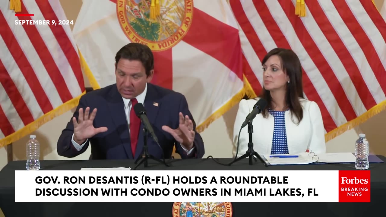 DeSantis Defends Prosecutions Of Noncitizens Accused Of Voting In U.S. Elections