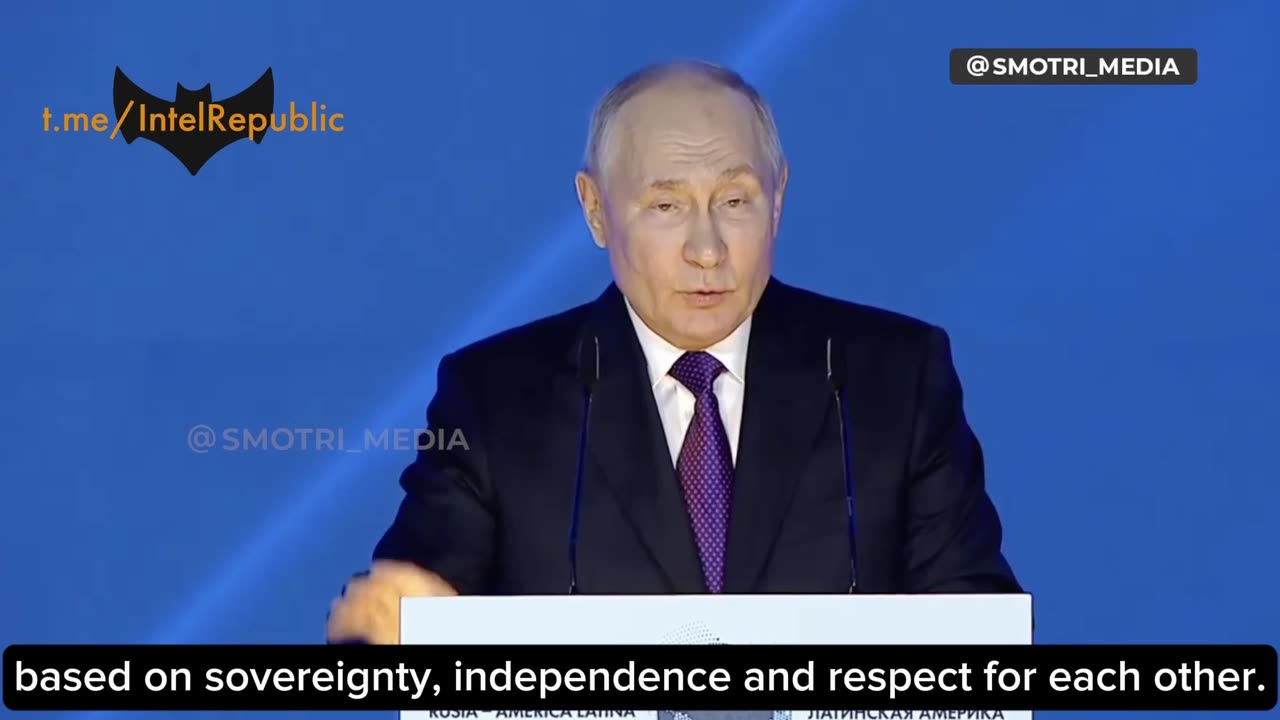 Putin: BRICS is not a military alliance, but a solutions platform based on sovereignty &...