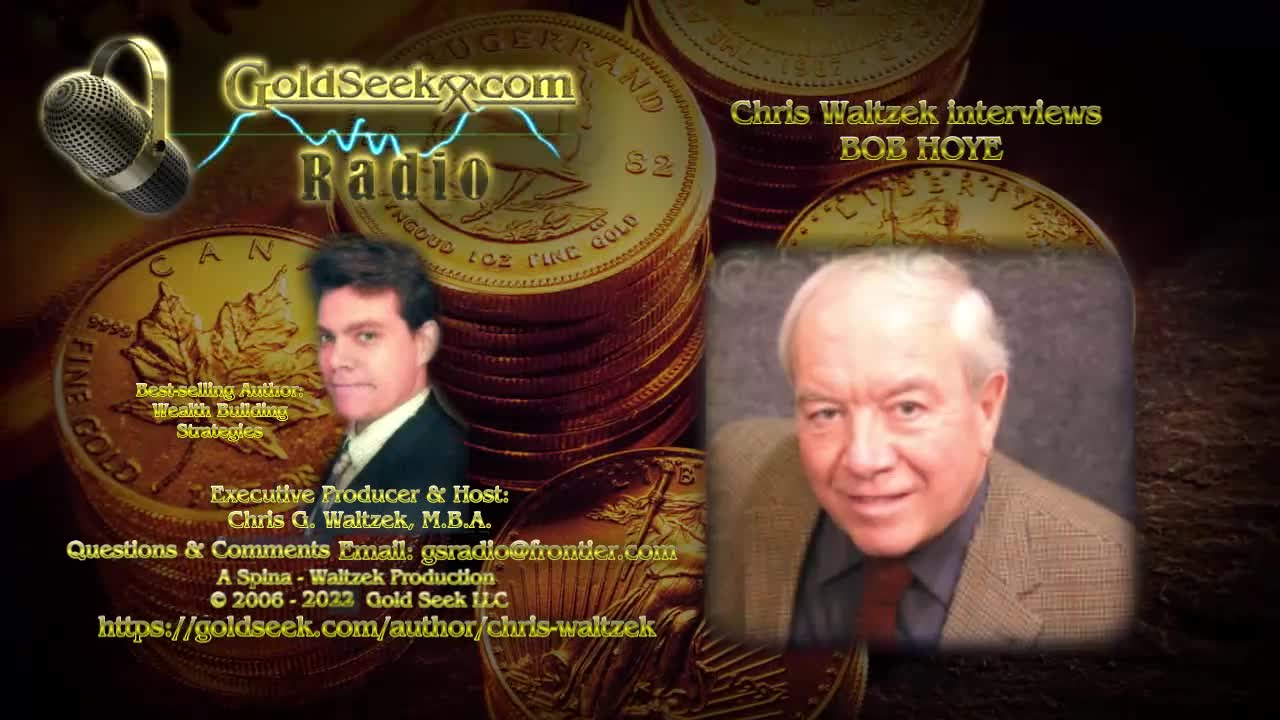 GoldSeek Radio Nugget - Bob Hoye: central bankers weary of market volatility.