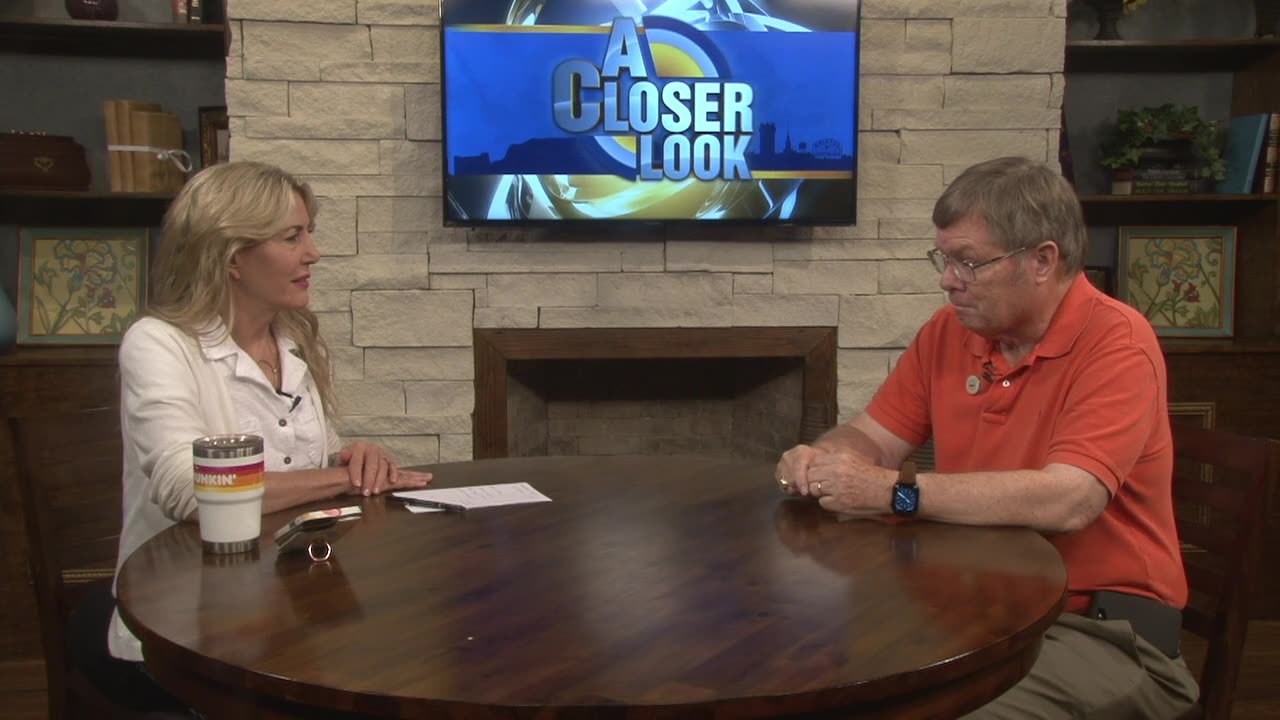 A CLOSER LOOK WITH LYNDA FONTAINE | KINGSPORT MAYOR PAT SHULL