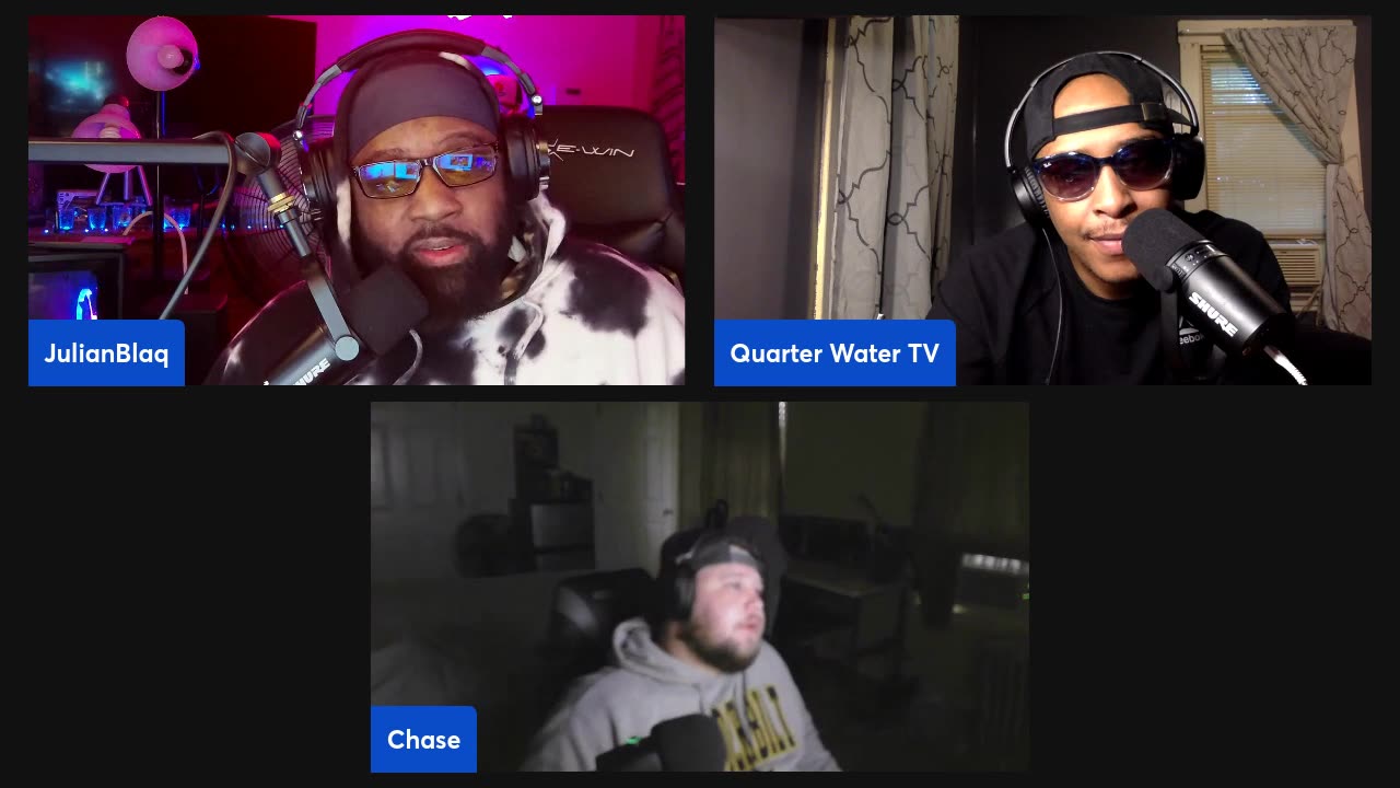 Chatting wiht the Bros about Adam 22's wife adult scene.