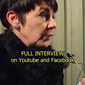 Christine Anderson: "They did that because they were scared... they shitted their pants so badly you know"