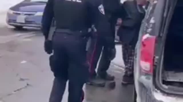 Ontario police should be ashamed of them selfs.