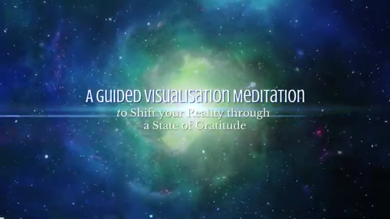 Gratitude Vortex Meditation: Transform Your Reality | Guided Visualization Meditation