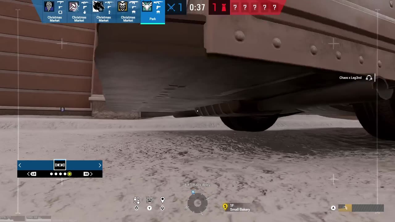 Rainbow Six (Part 5)