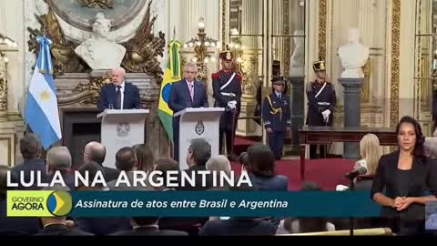 O o ministro da Fazenda Fernando Haddad explica moeda comum.