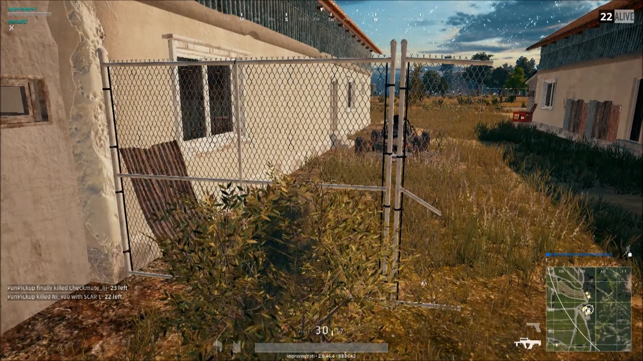 PUBG Ghille Suit Outplay