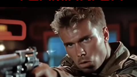 The Terminator 1950's Style