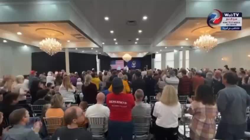 "The media has been telling people like me to be afraid of people like you..."