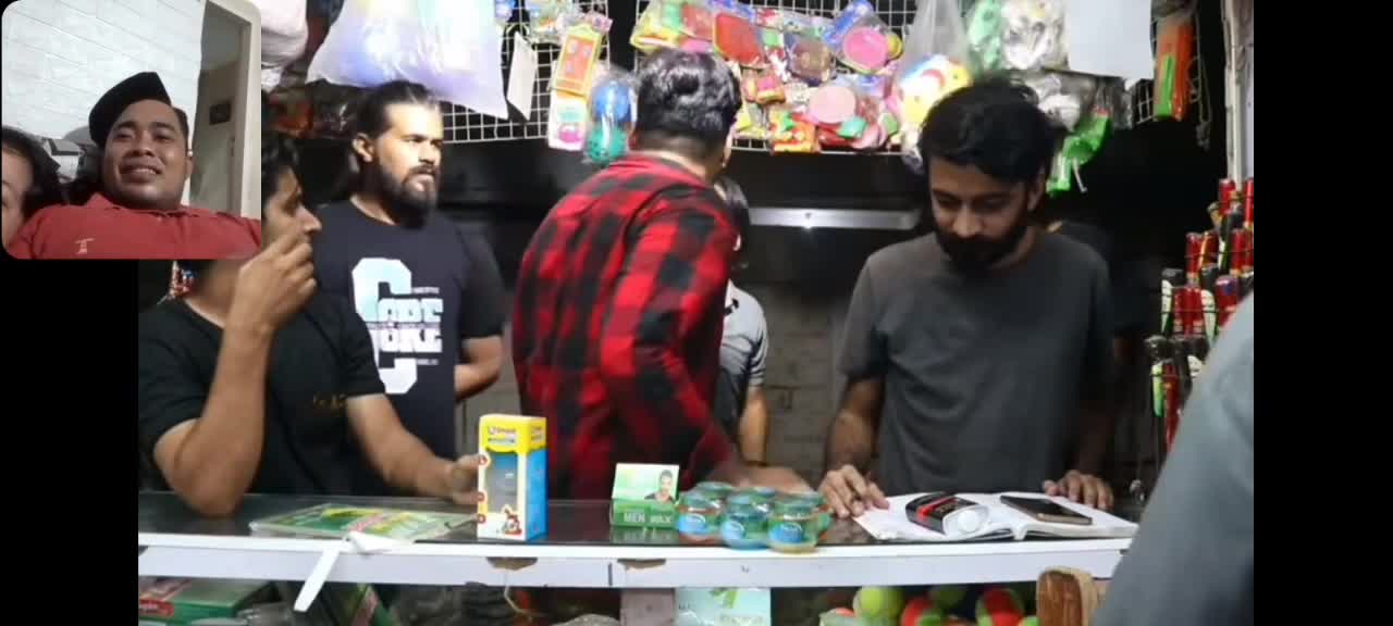 REACTION PRANK TAMPAR FROM INDIA