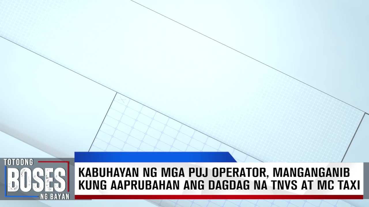 Kabuhayan ng mga PUJ operator, manganganib