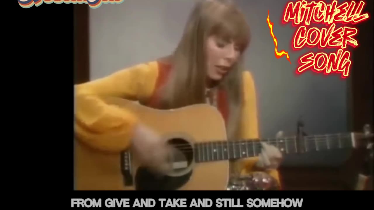 Joni Mitchell's Best Song Ever on ABC Show!