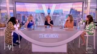 'The View' Co-Hosts Say Trump Arraignment Is 'Sad Day' As Some Audience Members Cheer