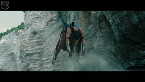 The Beach Battle | Wonder Woman