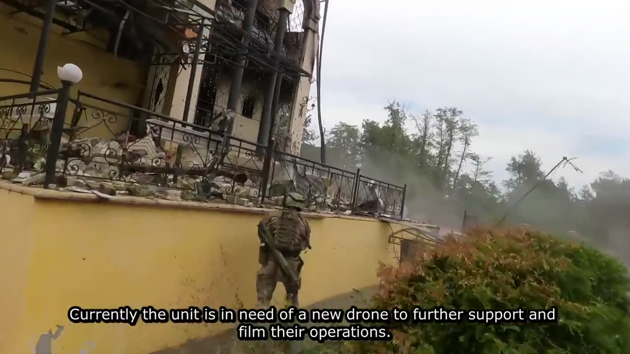 Ukraine War - Ukrainian Special Forces In Close Combat During Operation South Of Dibrova.