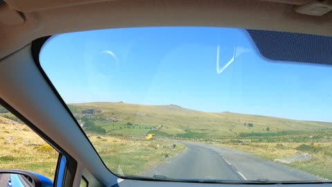 Driving Tour of Dartmoor.