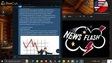 ⚡️NEWS FLASH⚡️10.30.23 ByBenBezucha