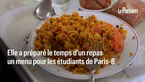 «On a préparé 2200 repas au lieu de 1500» une cheffe étoilée en cuisine du crous de Saint-Denis