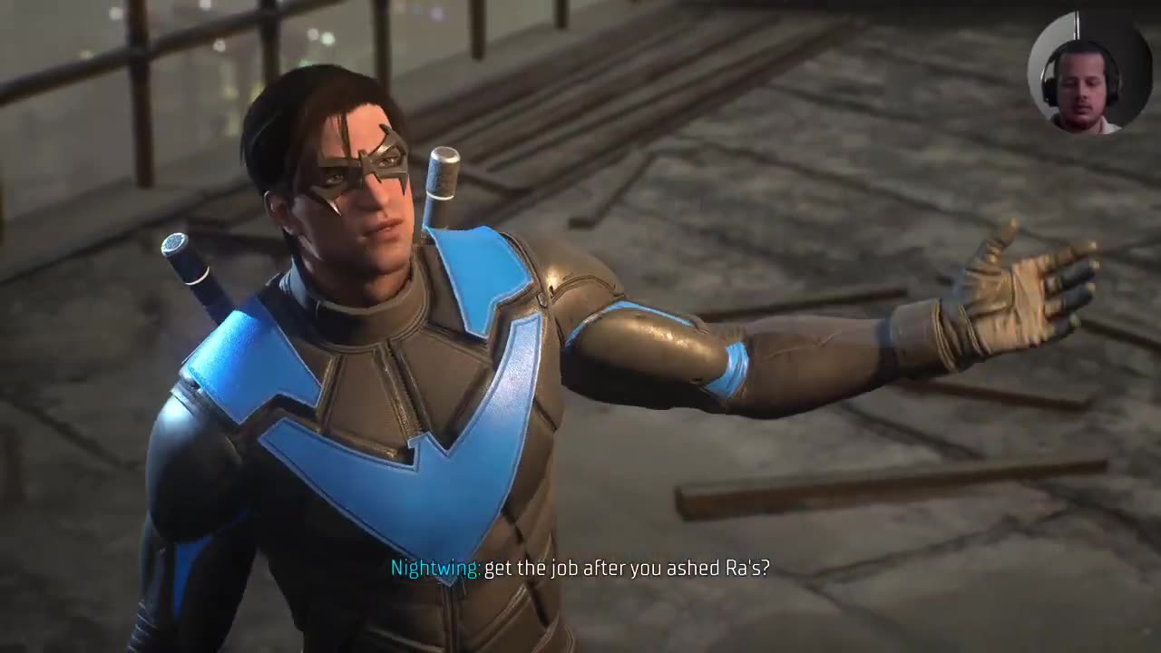 Gotham Knights stream 2