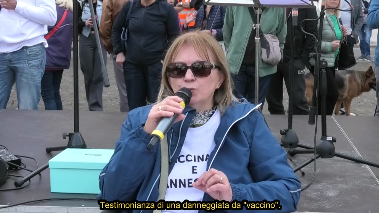 Padova 13.05.2023 Testimonianza di una danneggiata da inoculo.