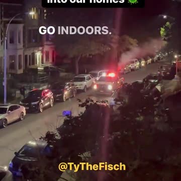 NEW YORK IS SPRAYING NEIGHBORHOODS WITH PESTICIDES FOR A VIRUS