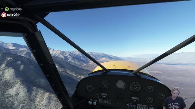 Microsoft Flight Simulator FS Excursions: O26 to MTN Top Bush Flying