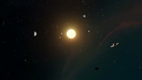 3d Animation of the Solar System