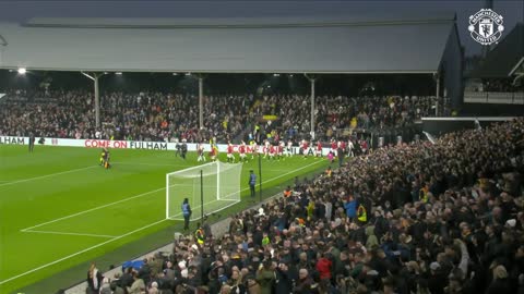 GARNACHO STOPPAGE-TIME WINNER! 😮‍💨 | Fulham 1-2 Man Utd | Highlights