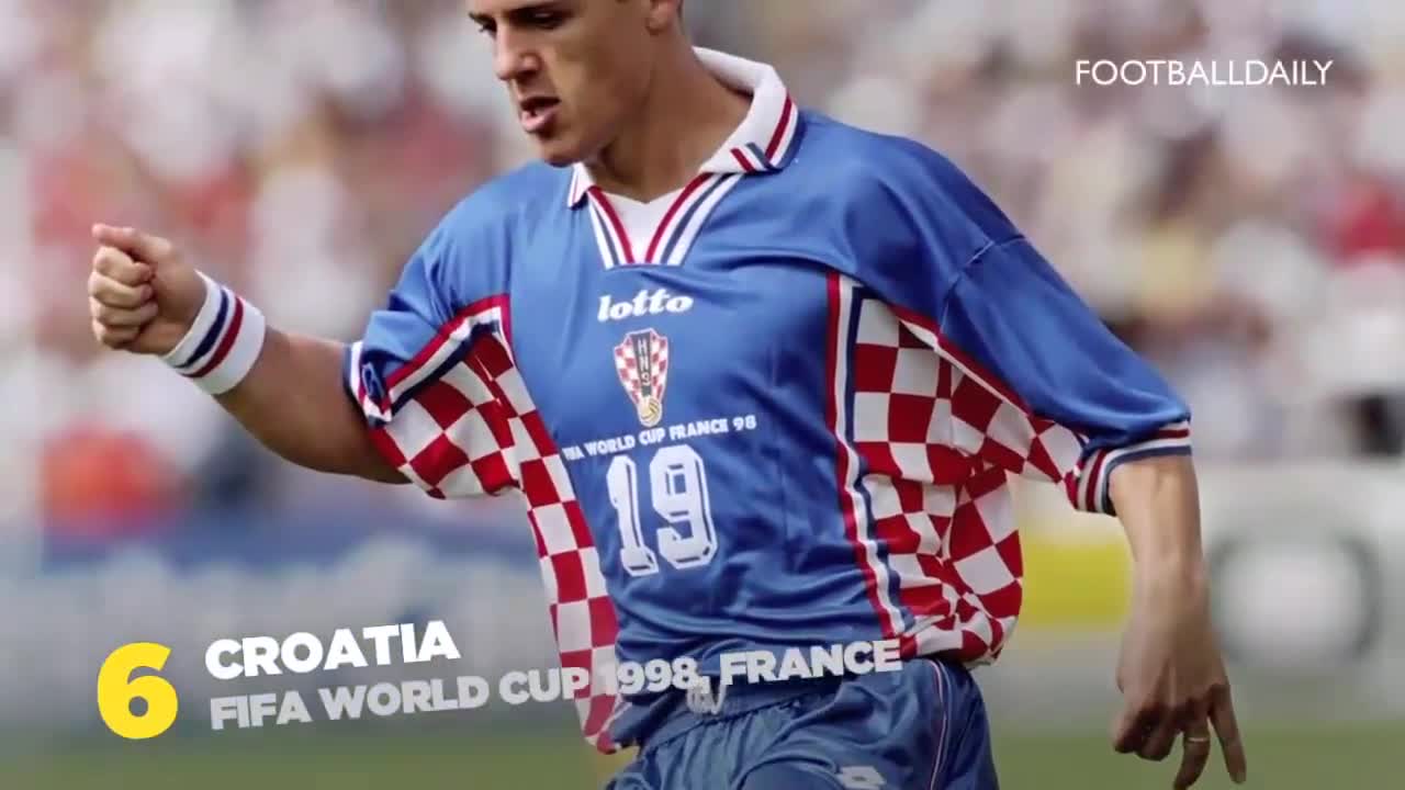 Top 10 Worst World Cup Kits EVER