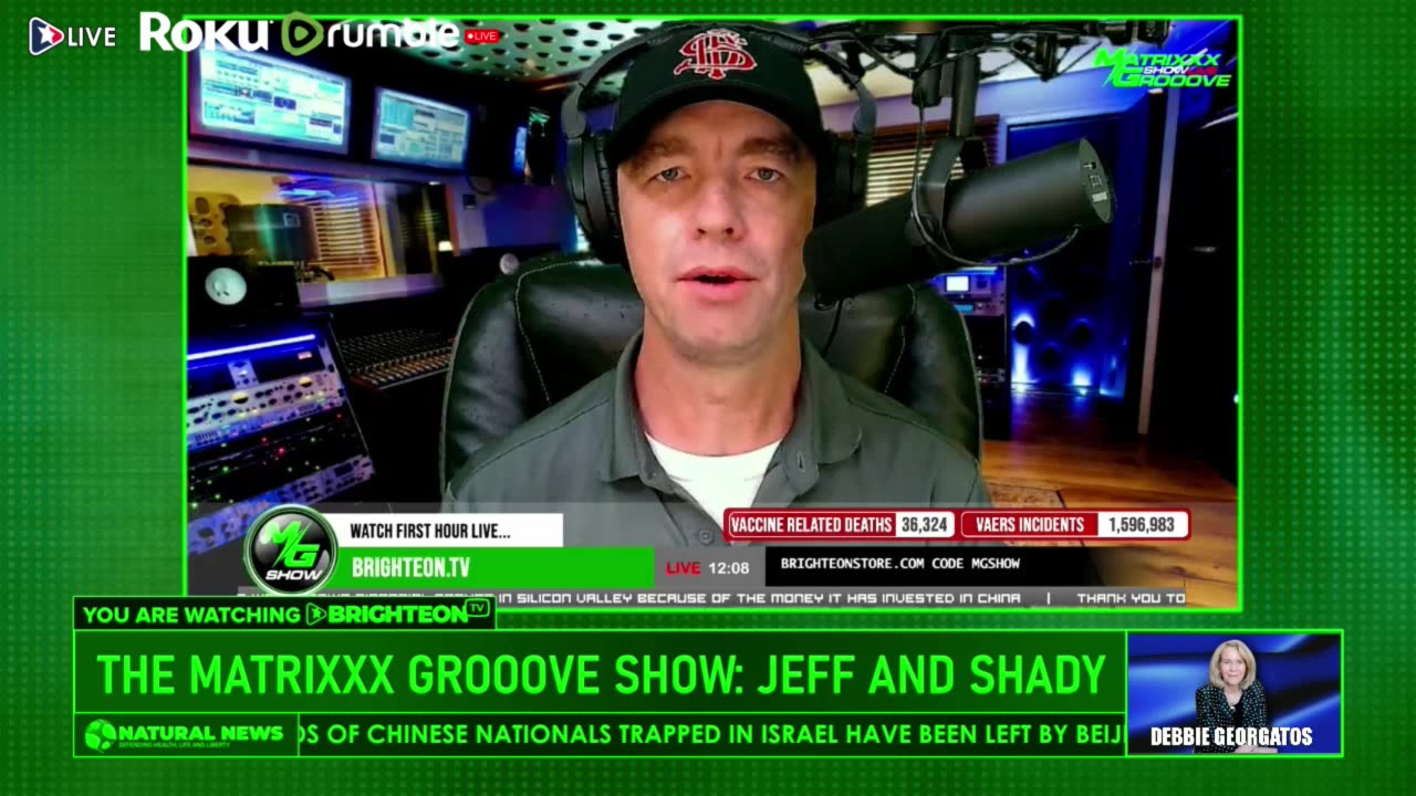 BRIGHTEON.TV - LIVE FEED 10/24/2023: DAILY NEWS AND TALK SHOWS