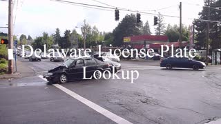 Delaware License Plate Lookup