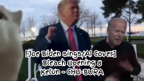 [Joe Biden sings/AI Cover] Bleach Opening 8 Kelun - Chu-Bura