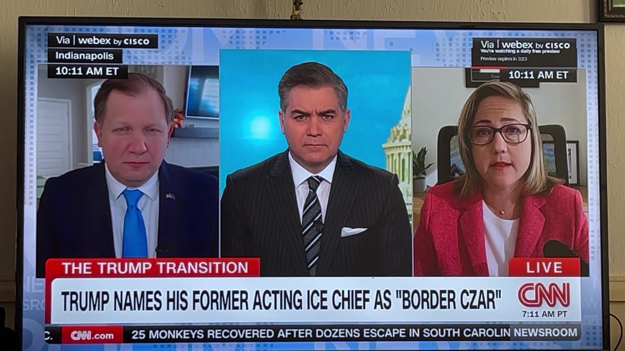 Trump Appoints ICE 🧊 BORDER CZAR & “ SHAPESHIFTER “ TO U.N.