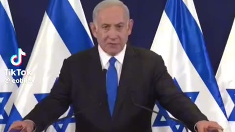 The Israeli prime minister
