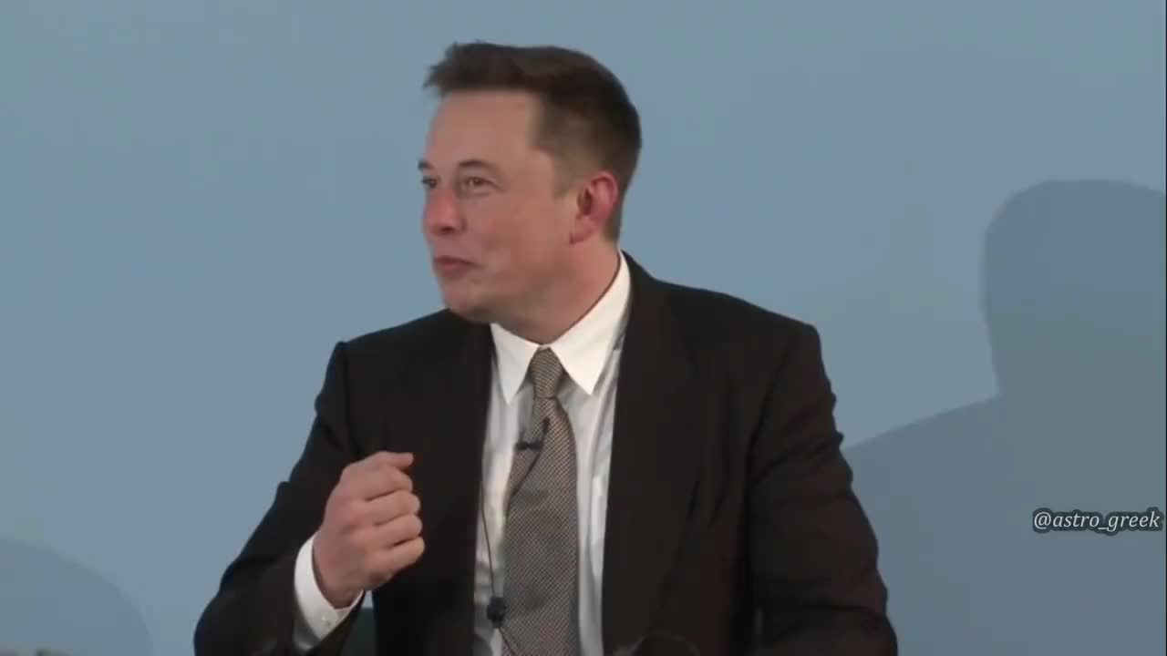 Confused moment of elonmusk 🤣 - Must watch