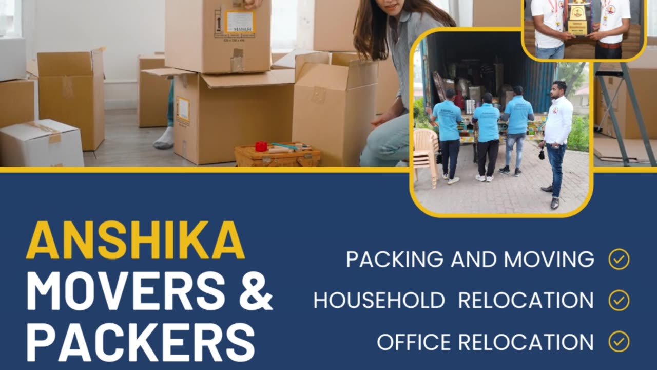 Anshika Movers And Packers