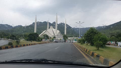 Shah Faisal Masjid Islamabad